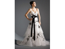 Whtie-A-line-V-Neck-Embroidery-Sash-Satin-Organza-Wedding-Dress-19939-1.jpg
