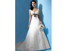 A-Line-V-Neck-Empire-Waist-Sash-Beading-Embroidery-Lace-Satin-Wedding-Dress-17697-1.jpg