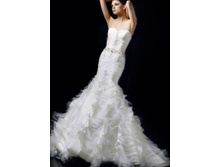 Beautiful-White-Mermaid-Trumpet-Strapless-Sweep-Pleated-Satin-Organza-Wedding-Gown-31917-1.jpg