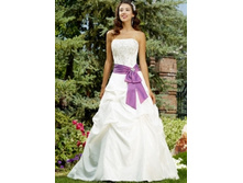 White-Ball-Gown-Strapless-Sash-Beading-Satin-Wedding-Dress-20219-1.jpg