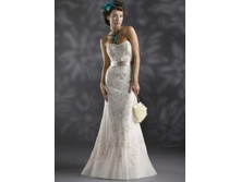 White-Mermaid-Trumpet-Strapless-Sweetheart-Sash-Lace-Satin-Wedding-Dress-19205-1.jpg