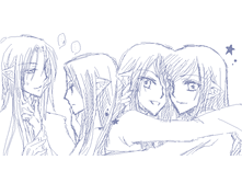 Glorfindel+Elladan+Elrohir.gif