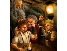 Gandalf+Hobbyts.jpg