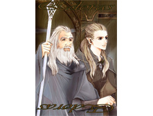 Legolas+Gandalf_Kamura.jpg