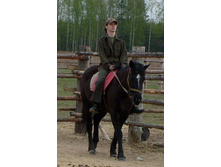 on horse 2008