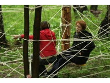 Ladies in the web
