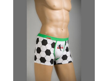 BOXERS CHEMPIONS \"BOLL-2012\" whait-green  ������ M L XL 2XL    ���� 222���