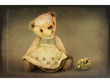 Teddy Bear Miss Blossom Applebee 4.JPG