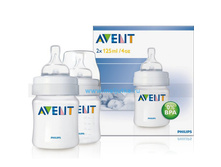 2 ��������� �� AVENT Philips, ����� ��� �������������, ����� ������ ����� �� ���� ������, 125 ��., BPA-Free , AVENT, Philips ���� 442 �.jpg