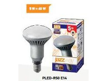 PL*ED-R50  5w 4000K 390 Lm E14�230/50
