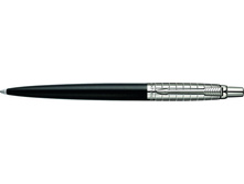 142371 ����� �����. Jotter Premium Satin Black Chiselled.jpg