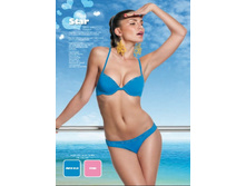 STAR bikini imbottito, 636 ���