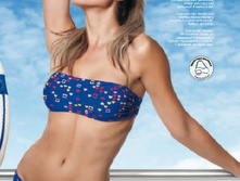 ARI bikini fascia imbottito 547 ���