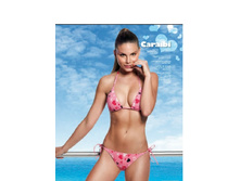 CARAIBI bikini triangolo 489 ���