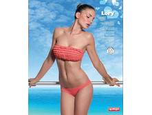 LORY bikini fascia imbottito 588 ���.