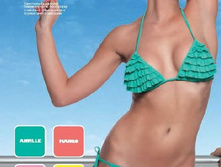 LORY bikini triangolo 547 ���.