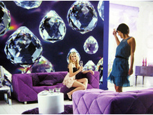 Crystals 368 x 254 cm (8 parts) art. 8-737