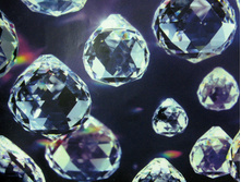Crystals 368 x 254 cm (8 parts) art. 8-737