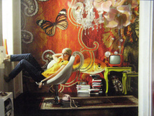 Vinage 388 x 254 cm (8 parts) art. 8-890