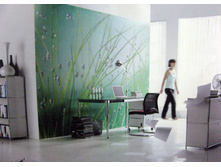 Aqua  388 x 254 cm (8 parts) art. 8-700