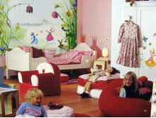 254 x 184 cm Princess Art. s-4260 (4 partes + Sticker)