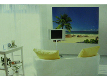270 x 194 cm (4 parts) art. 4-006  Dolomiten Seychellen 