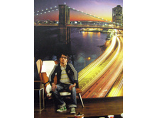 NYC Lights 368 x 254 cm (8 parts) art. 8-516