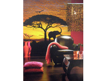 African Sunset 194 x 270 cm (4 parts) art. 4-501