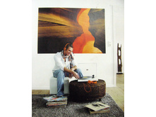 SIDE CANYON  184 x 127 cm (1 parts) art. 1-603