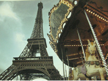 184 x 127 cm (1 parts) art. 1-602 Carrousel de Paris