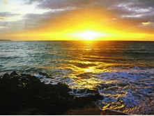 184 x 127 cm (1 parts) art. 1-607 MAKENA BEACH