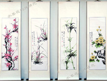 Flower-font-b-Chinese-b-font-calligraphy-font-b-painting-b-font-100-hand-painted-artwork.jpg