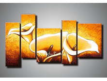 100-hand-painted-discount-framed-flower-oil-font-b-painting-b-font-font-b-lily-b.jpg