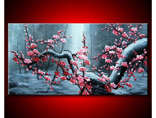 hand-painted-wall-font-b-art-b-font-Snow-in-winter-plum-bamboo-forest-home-decoration.jpg