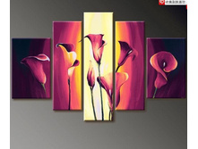 Hand-painted-oil-wall-Sunshine-font-b-lily-b-font-home-decoration-Landscape-oil-font-b.jpg