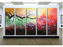 FRAMED--Framed-Stretched-0-Modern-Oil-Painting-Huge-font-b-Flower-b-font-Oil-Painting.jpg