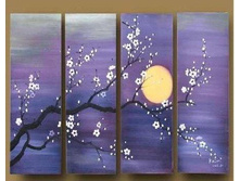 hand-painted-oil-wall-font-b-art-b-font-yellow-sun-white-font-b-flowers-b.jpg