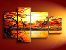Harmonious-homeland-deer-dance-four-spell-fun-font-b-Abstract-b-font-minimalist-living-room-restaurant.jpg