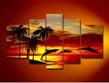 Desert-landscape-oil-font-b-paintings-b-font-font-b-palm-b-font-font-b-tree.jpg