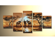 Free-Shipping-hand-painted-wall-art-font-b-elephant-b-font-sun-home-decoration-Abstract-landscape.jpg
