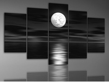 hand-painted-oil-wall-art-Sea-full-moon-night-home-decoration-abstract-Landscape-oil-font-b.jpg