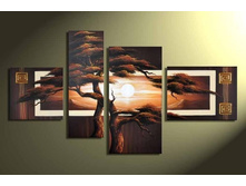 hand-painted-oil-wall-art-Forest-sun-Home-Decoration-font-b-Modern-b-font-Abstract-landscape.jpg