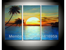 100-hand-painted-Coconut-island-sun-font-b-Modern-b-font-Landscape-font-b-Oil-b.jpg
