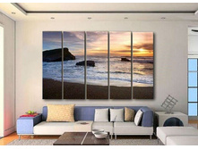 30X90CMX5P-Top-Home-Decoration-100-Handmade-Modern-Abstract-Oil-Painting-On-Canvas-Wall-Art-JYJLV270.jpg