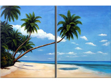 50-60cmx2p-The-font-b-Palm-b-font-font-b-Tree-b-font-100-Handpainted-Modern-2.jpg