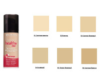 BOURJOIS  ��������� ���� Eclat Foundation Healthy Mix.