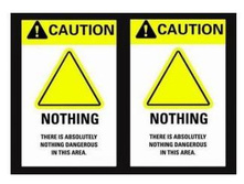 ������� ��� �������� Caution