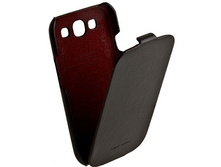 ����� HOCO ��� Samsung i9300 Galaxy S3 - HOCO Leather Case Black.jpg
