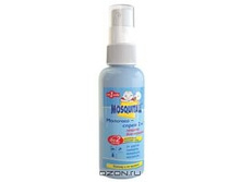 MOSQUITALL - �������-����� "������ ��� �������" 2 � 1 �� ������� 50 ��