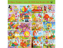 http://www.aliexpress.com/item/DIY-children-stereo-sticker-3D-art-three-dimensional-painting-20-Styles-Cartoon-drawing-toys-EVA-handmake/862269470.html